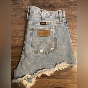 Wrangler Denim Shorts